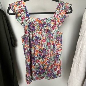 VICI Floral Top